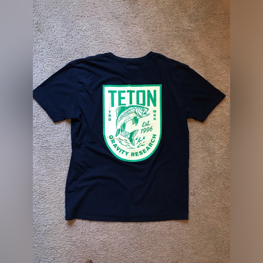 Menβs Teton Gravity Research T Shirt